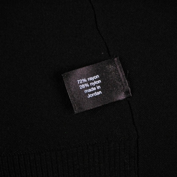 Lane Bryant Womens Sweater 14/16 Scoop Neck Reverse Seam Lightweight Basic Black - Picture 9 of 11